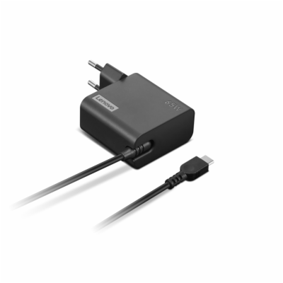 Lenovo 65W USB-C Wall Adapter-EU Pin