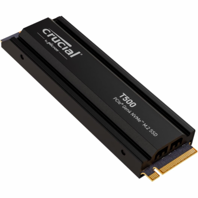 Crucial T500/1TB/SSD/M.2 NVMe/Černá/Heatsink/5R