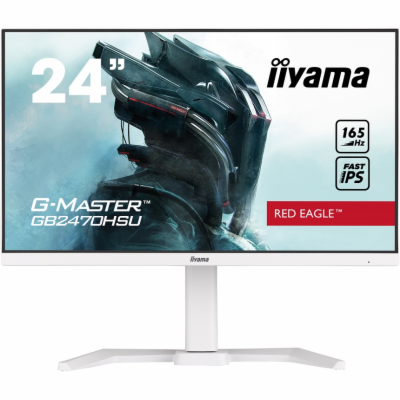 iiyama GB2470HSU 23,8"/IPS/FHD/165Hz/0,8ms/White/3R