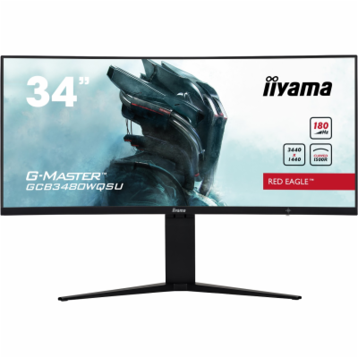 iiyama G-Master/GCB3480WQSU-B1/34"/VA/3440x1440/180Hz/0,4...