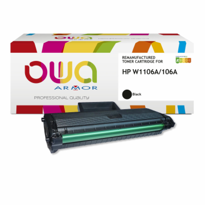 OWA Armor toner kompatibilní s HP W1106A (106A) 1000str, ...