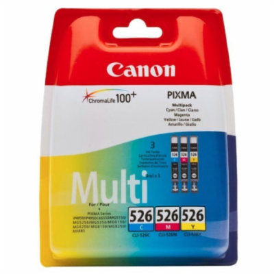 Canon CARTRIDGE CLI-526 C/M/Y Multi pack pro PIXMA MG5150...