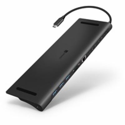 CONNECT IT USB-C dokovací stanice, 11v1 (2xHDMI), externí...