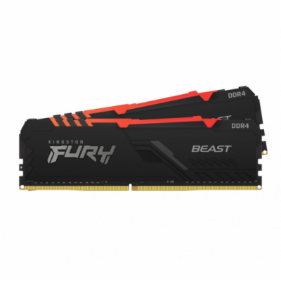 KINGSTON DIMM DDR4 16GB (Kit of 2) 3200MT/s CL16 FURY Bea...