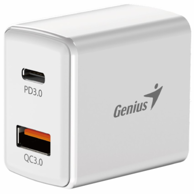 GENIUS nabíjecí set PD-20ACP, 20W, rychlé nabíjení, USB-C...