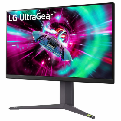 LG UltraGear/32GR93U-B/31,5"/IPS/4K UHD/144Hz/1ms/Black/2R