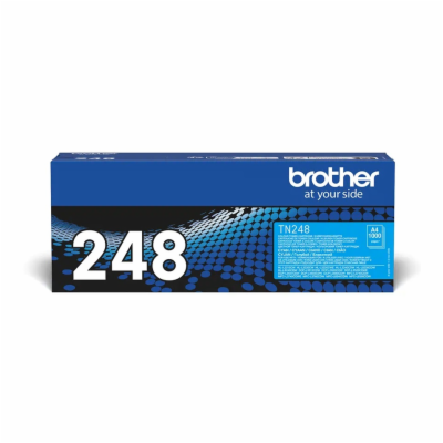 Brother - TN248C, cyan toner (až 1 000 stran)