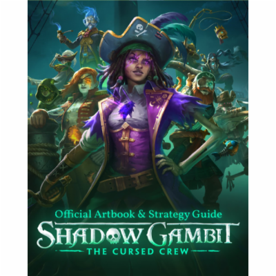 ESD Shadow Gambit The Cursed Crew Artbook & Strate