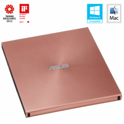 AKCE_ASUS SDRW-08U5S-U/PINK externí slim + soft