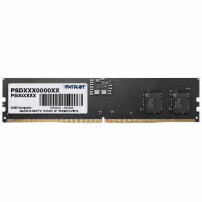 Patriot Signature 16GB 5600MHz SO-DIMM DDR5 CL46 NON-ECC ...