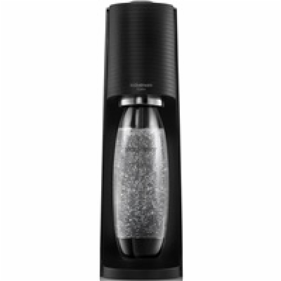 SodaStream Terra Black výrobník sody, mechanický, 1l láhe...