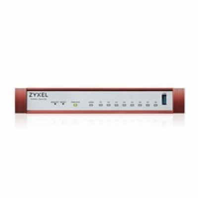 Zyxel USG FLEX 100HP Series, 8 Gigabit user-definable por...