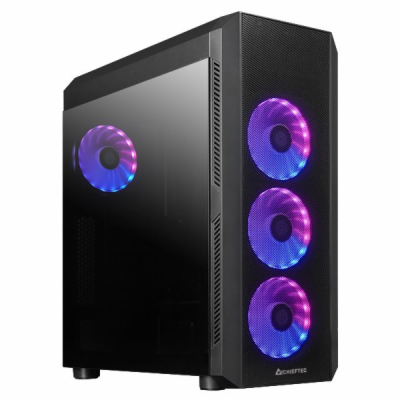 CHIEFTEC MidT Scorpion 4 GL-04B-UC-OP / ATX / 2x USB3.0 /...