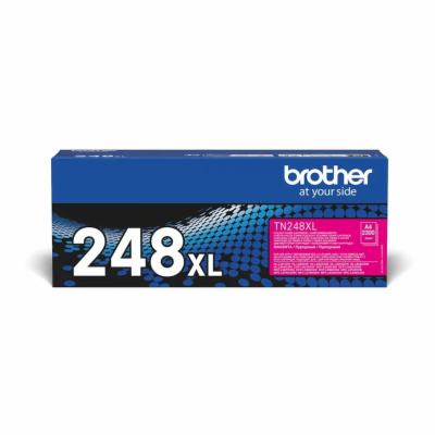 Brother - TN248XLM, magenta toner (až 2 300 stran)