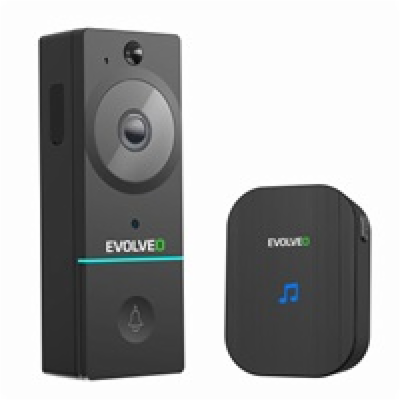 EVOLVEO Ringo RELAY - WiFi videozvonek s otevíráním brány...