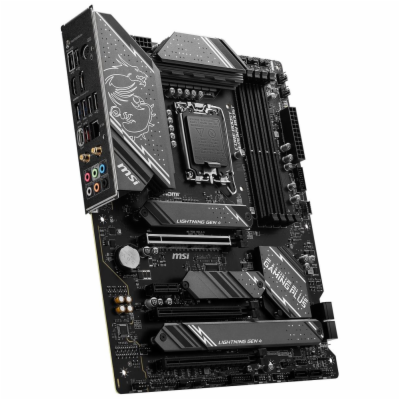 MSI MB Sc LGA1700 Z790 GAMING PLUS WIFI, Intel Z790, 4xDD...