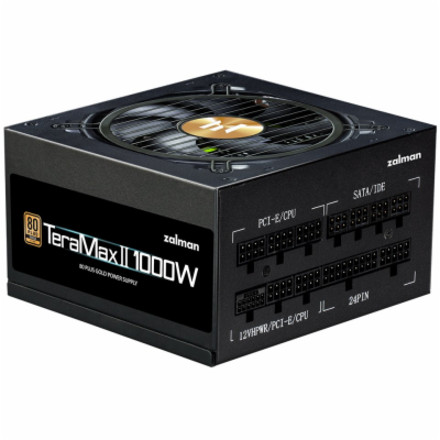 Zalman zdroj ZM1000-TMX2/ 1000W / ATX3.0 / active PFC / m...