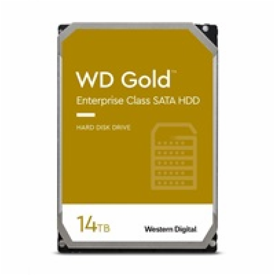 WD GOLD WD142KRYZ 14TB, SATA III 3.5", 512MB 7200RPM, 262...