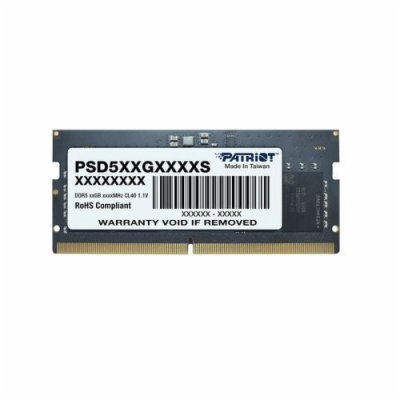 Patriot Signature Line/SO-DIMM DDR5/32GB/4800MHz/CL40/1x32GB