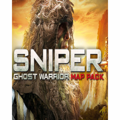 ESD Sniper Ghost Warrior Map Pack