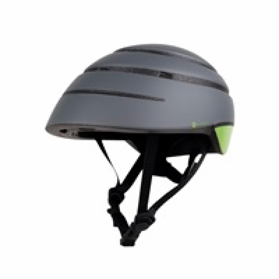 ACER Foldable Helmet (skládací helma), šedá se zeleným re...