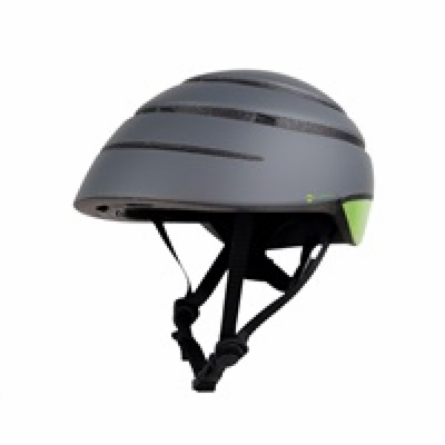 ACER Foldable Helmet (skládací helma), šedá se zeleným re...