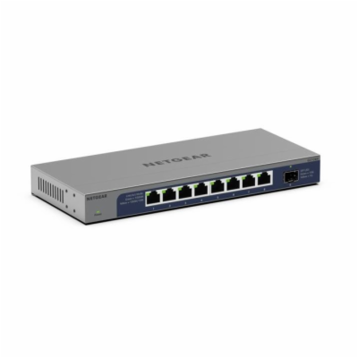 Netgear 8P Gbit Unmanaged Switch, 1x 10G SFP+ 