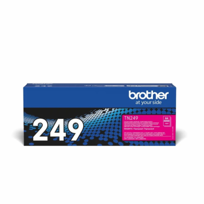 Brother - TN249M magenta toner (až 4000 stran)