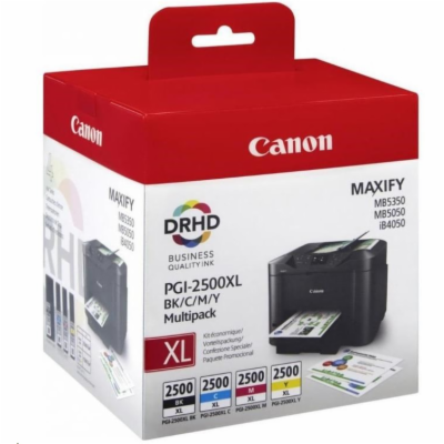 Canon CARTRIDGE PGI-2500XL multipack pro Maxify iB4050, i...