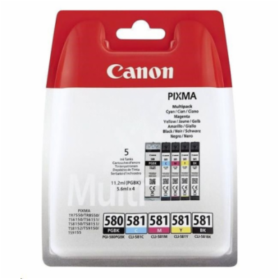 Canon cartridge INK PGI-580/CLI-581 BK/CMYK MULTI