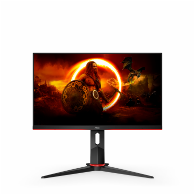 AOC LCD herní Q24G2A/BK 23,8" IPS/2560x1440@165Hz/1ms/350...