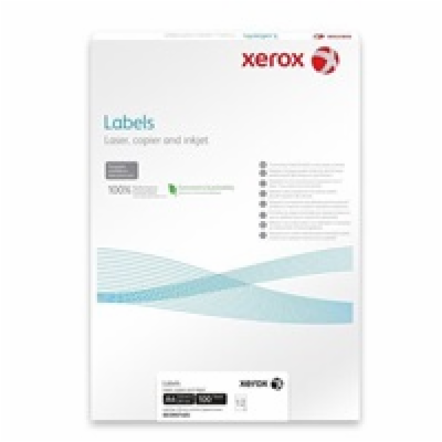 Xerox Papír samolepící štítky - Labels 24UP 70x37 (100 li...