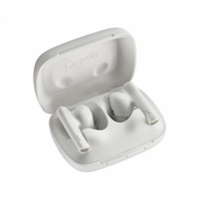 Poly Voyager Free 60 bluetooth headset, BT700 USB-A adapt...