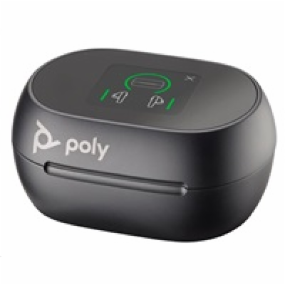 Poly Voyager Free 60+ bluetooth headset, BT700 USB-A adap...