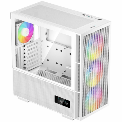 DEEPCOOL skříň CH560 Digital / MidT/ 3x140 a 120mm ARGB f...