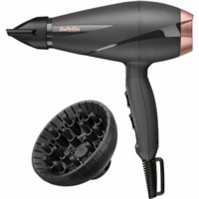 BaByliss 6709DE fén, 2100 W, 2 rychlosti, 3 teploty, stud...