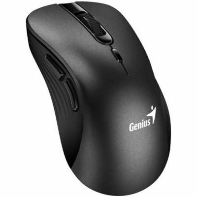 GENIUS Ergo 8100S Black/ 1600 dpi/ bezdrátová/ 6tlačítek/...