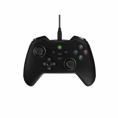 Drátový gamepad Genesis MANGAN 300, pro PC/Switch/Mobil, ...