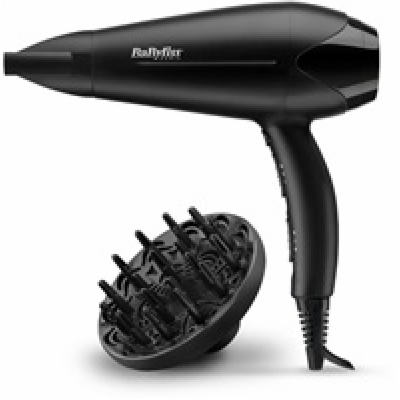 BaByliss D563DE fén, 2100 W, 2 rychlosti, 3 teploty, stud...