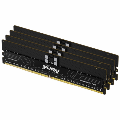 Kingston FURY Renegade Pro/DDR5/128GB/6000MHz/CL32/4x32GB...