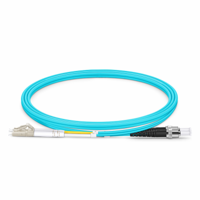 Optický patch cord Duplex LC-ST 50/125 1m MM OM4