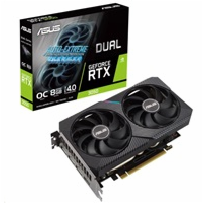 ASUS VGA NVIDIA GeForce RTX 3050 DUAL V2 OC 8G, 8G GDDR6,...