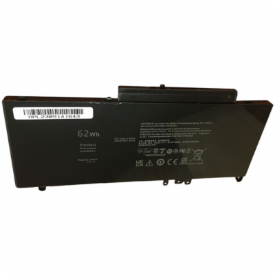 TRX baterie 6MT4T/ 7.6V/ 62 Wh/ Li-Pol/ pro Dell Latitude...