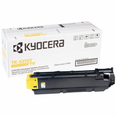 Kyocera toner TK-5370Y (žlutý, 5000 stran) pro ECOSYS PA3...