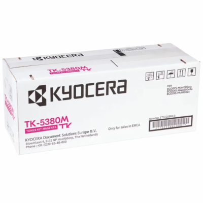 Kyocera toner TK-5380M magenta na 10 000 A4 (při 5% pokry...