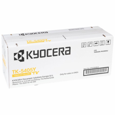 Kyocera toner TK-5405Y yellow (10 000 A4 stran @ 5%)  pro...