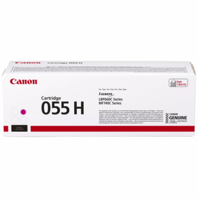 Canon originální toner CRG-055HM (purpurový, 5900str.) pr...