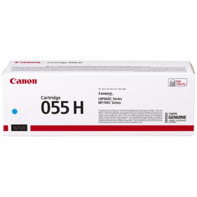 Canon originální toner CRG-055HC (azurový, 5900str.) pro ...