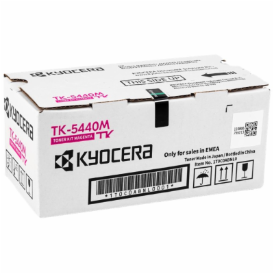 Kyocera toner TK-5440M magenta na 2 400 A4 stran, pro PA2...