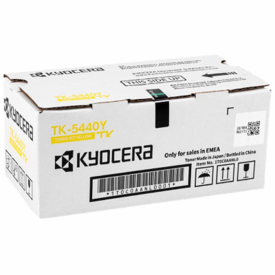 Kyocera toner TK-5440Y yellow na 2 400 A4 stran, pro PA21...